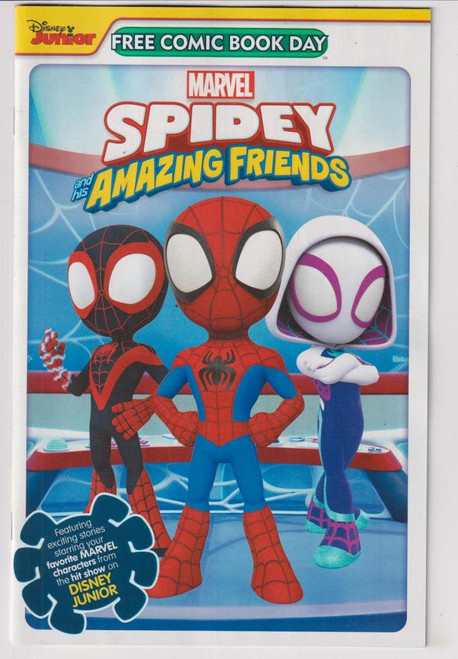 FCBD 2024 SPIDEY HIS AMAZING FRIENDS #1 "NEW UNREAD, NO STAMP OR STICKERS"