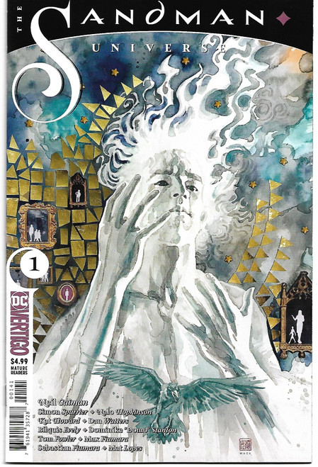 SANDMAN UNIVERSE #1 MACK VAR ED (DC 2018)