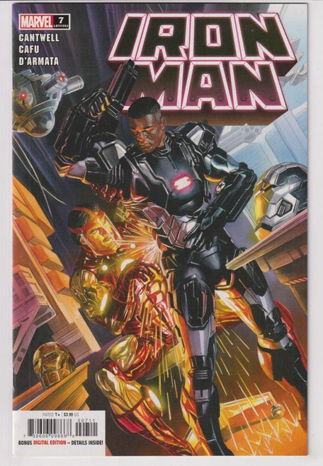 IRON MAN (2020) #07 (MARVEL 2021) "NEW UNREAD"