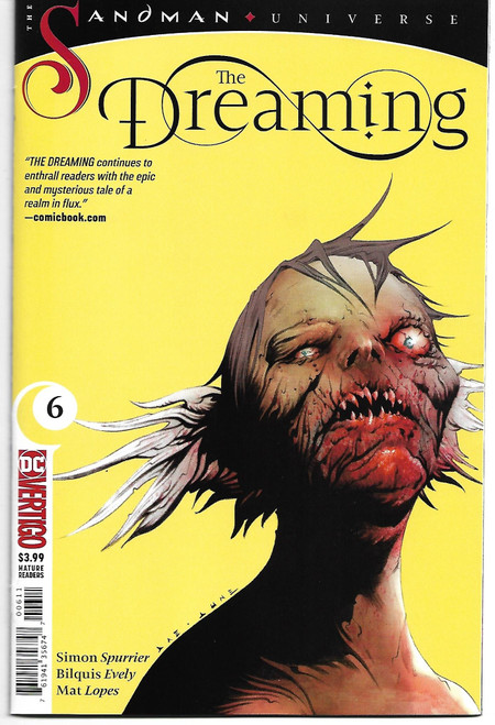 DREAMING #6  (DC 2019)