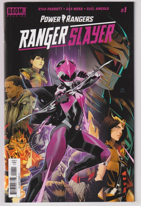 POWER RANGERS RANGER SLAYER #1 CVR A MAIN (BOOM 2020) "NEW UNREAD"