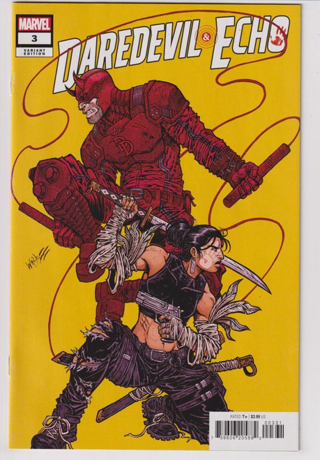 DAREDEVIL AND ECHO #3 (OF 4) MARIA WOLF VAR (MARVEL 2023) C2 "NEW UNREAD"