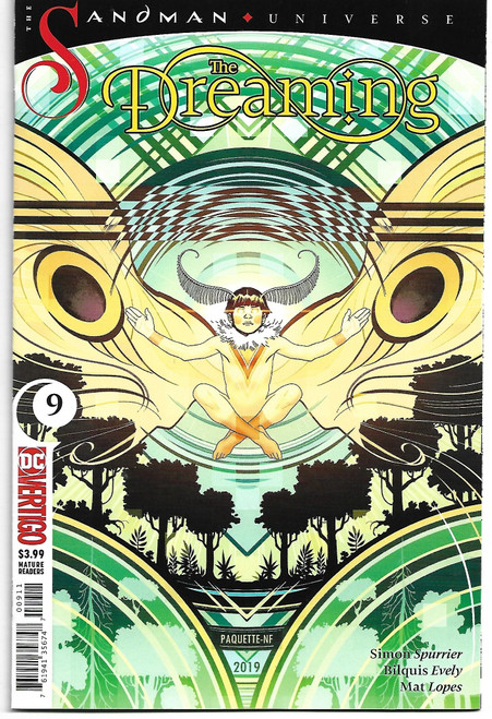 DREAMING #9  (DC 2019)
