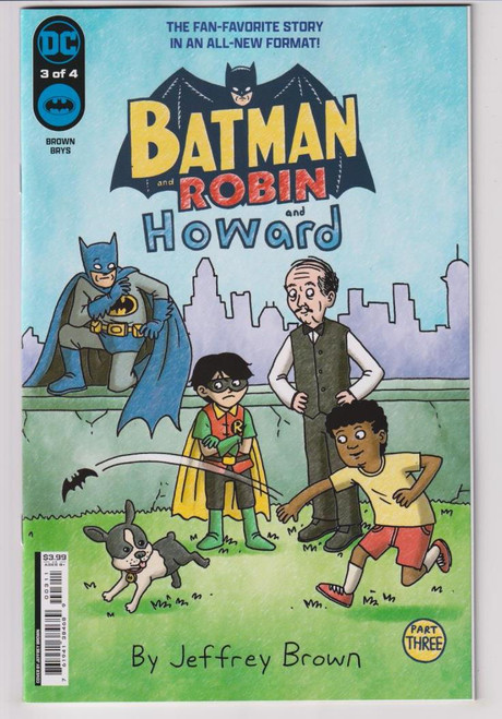 BATMAN AND ROBIN AND HOWARD #3 (OF 4) (DC 2024) "NEW UNREAD"