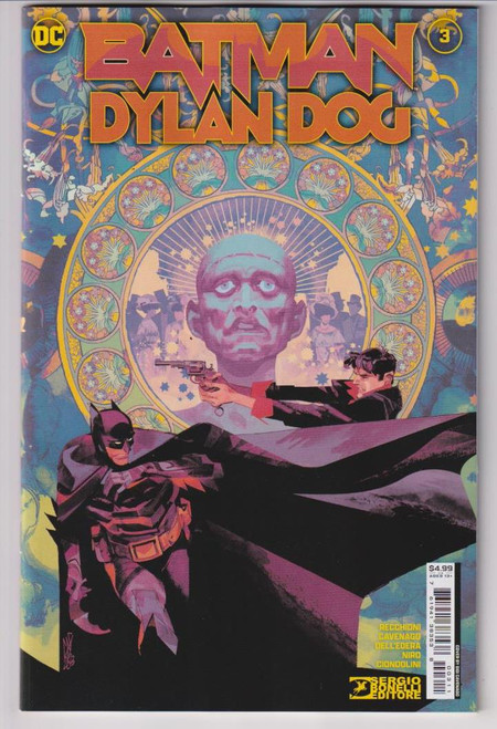 BATMAN DYLAN DOG #3 (OF 3) (DC 2024) "NEW UNREAD"