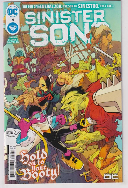 SINISTER SONS #4 (OF 6) (DC 2024) "NEW UNREAD"