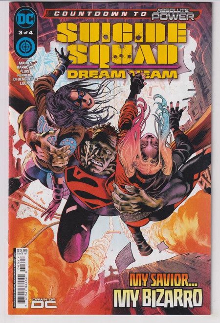 SUICIDE SQUAD DREAM TEAM #3 (OF 4) (DC 2024) "NEW UNREAD"