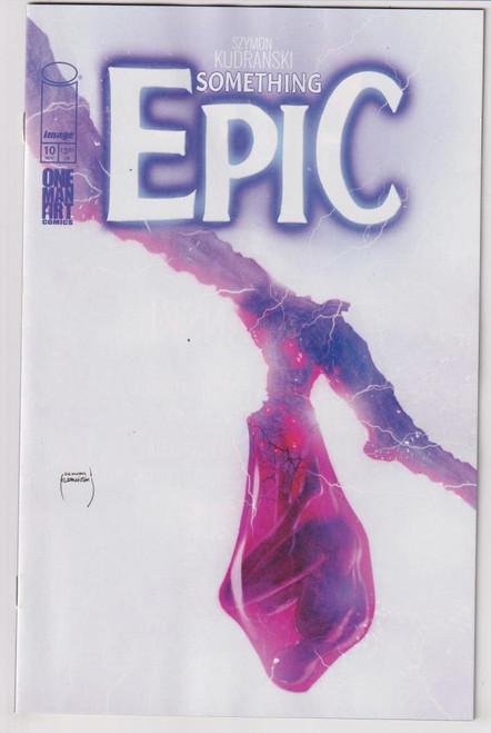 SOMETHING EPIC #10 (IMAGE 2024) "NEW UNREAD"