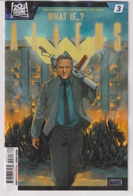 ALIENS WHAT IF #3 (OF 5) (MARVEL 2024) "NEW UNREAD"