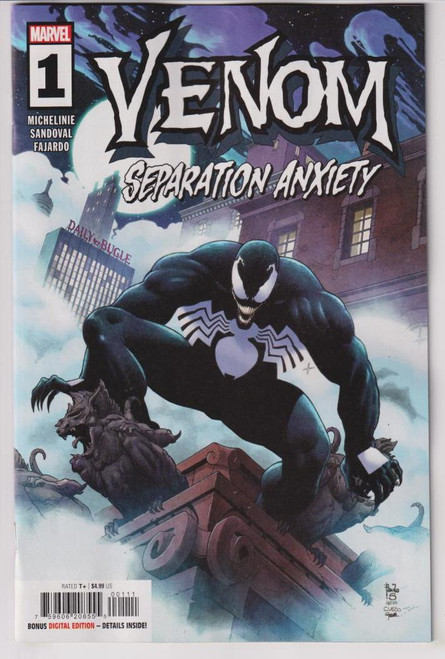 VENOM SEPARATION ANXIETY (2024) #1 (OF 5) (MARVEL 2024) "NEW UNREAD"