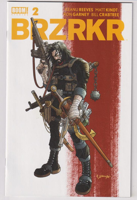 BRZRKR (BERZERKER) #02 CVR A GRAMPA (BOOM 2021) "NEW UNREAD"