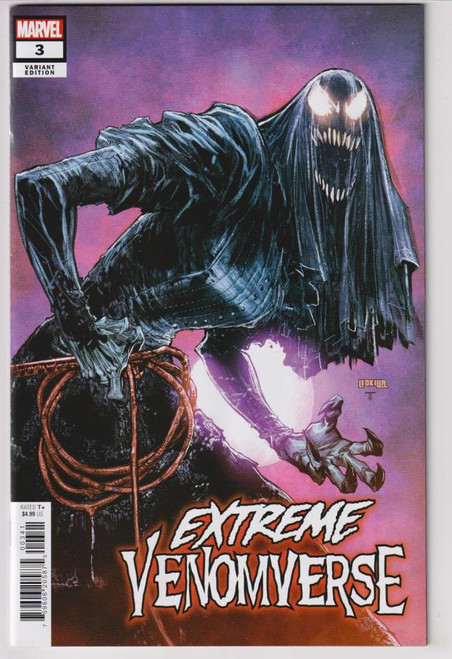 EXTREME VENOMVERSE #3 (OF 5) KEN LASHLEY SYMBIOTE VAR (MARVEL 2023) C3 "NEW UNREAD"