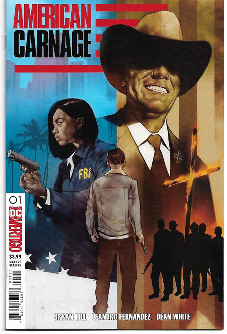 AMERICAN CARNAGE #1  (DC 2018)