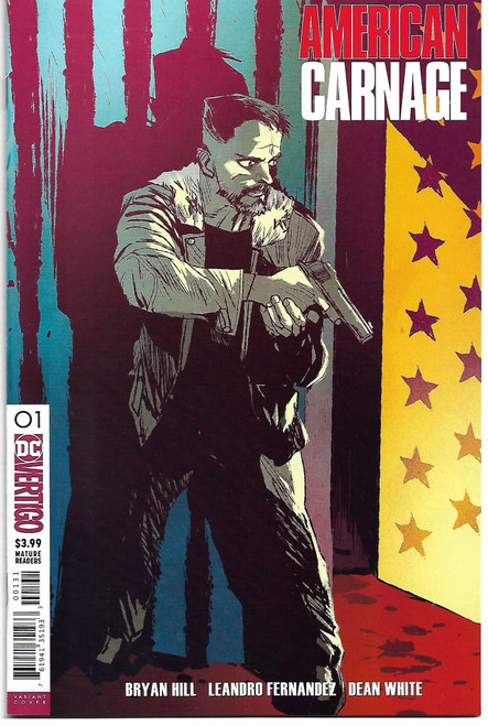 AMERICAN CARNAGE #1 VAR ED  (DC 2018)