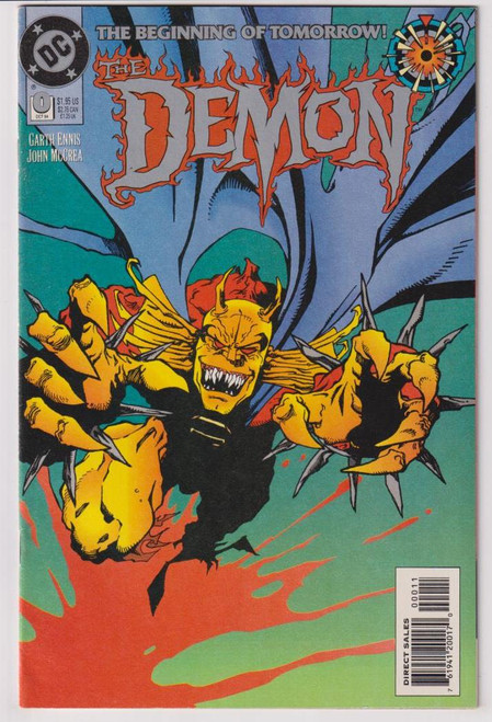 DEMON (1990) #00 (DC 1994)