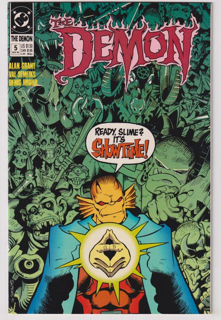 DEMON (1990) #05 (DC 1990)