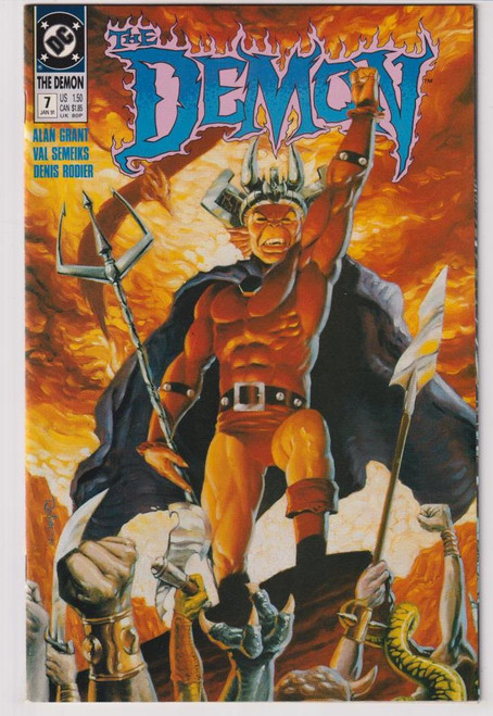 DEMON (1990) #07 (DC 1991)