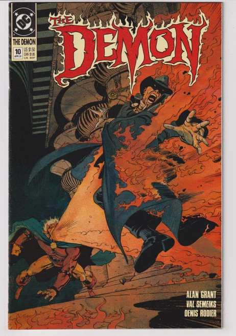 DEMON (1990) #10 (DC 1991)