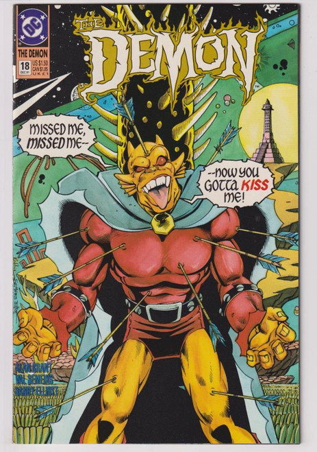 DEMON (1990) #18 (DC 1991)