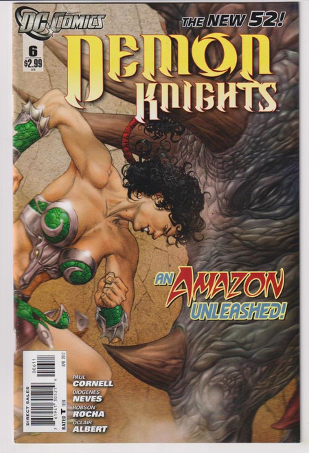 DEMON KNIGHTS #06 (DC 2012)