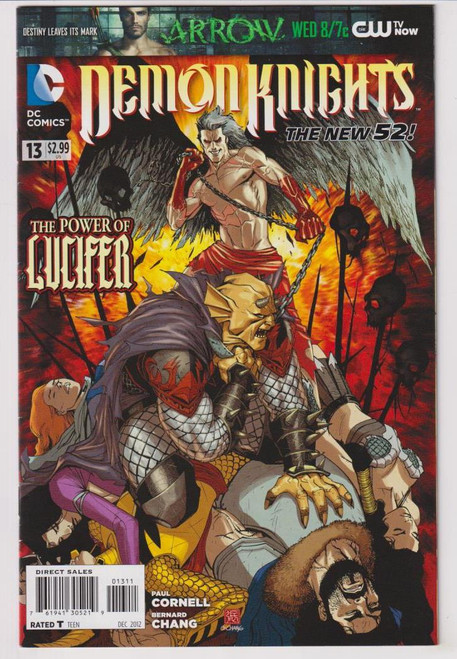 DEMON KNIGHTS #13 (DC 2012)