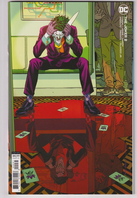 JOKER #02 CVR C (DC 2021) "NEW UNREAD"