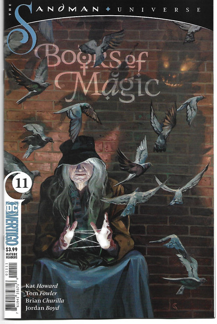 BOOKS OF MAGIC (2018) #11 (DC 2019)