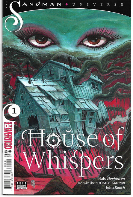 HOUSE OF WHISPERS #01 (DC 2018)