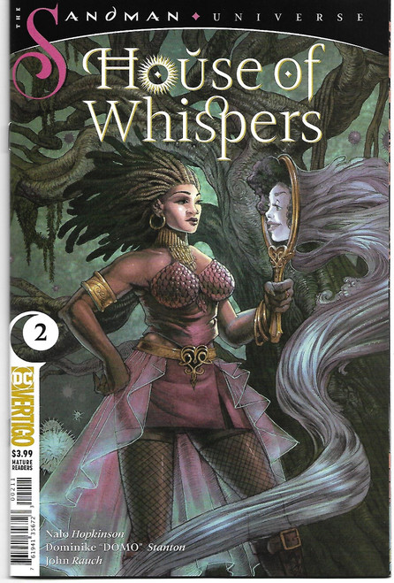 HOUSE OF WHISPERS #02 (DC 2018)