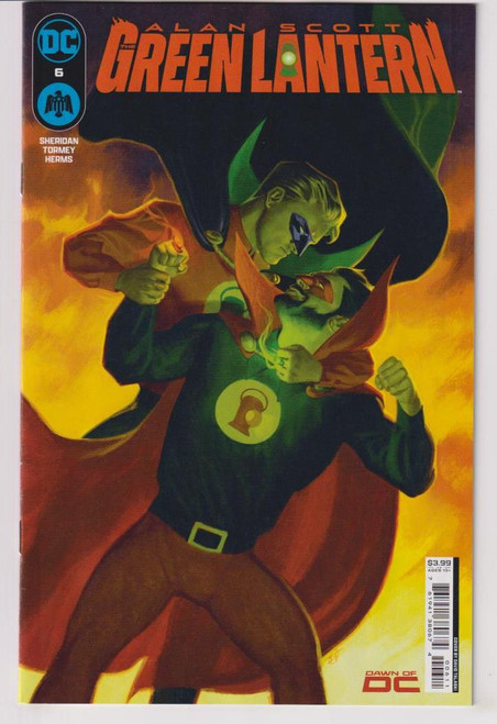 ALAN SCOTT THE GREEN LANTERN #6 (OF 6) (DC 2024) C2 "NEW UNREAD"