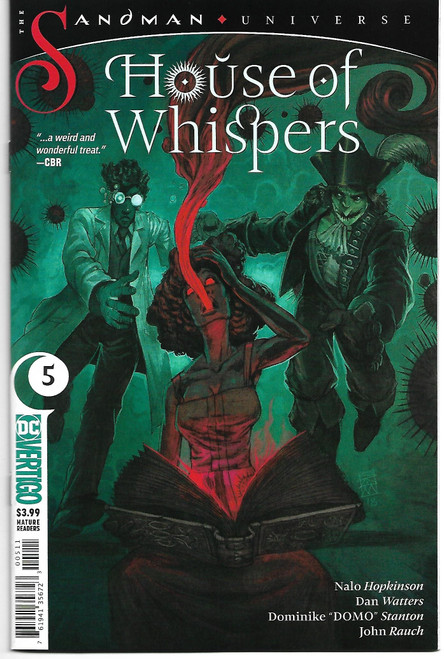 HOUSE OF WHISPERS #05 (DC 2019)