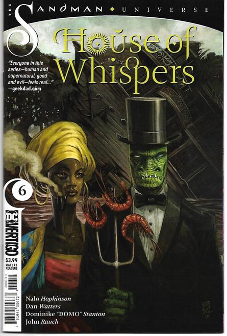HOUSE OF WHISPERS #06 (DC 2019)