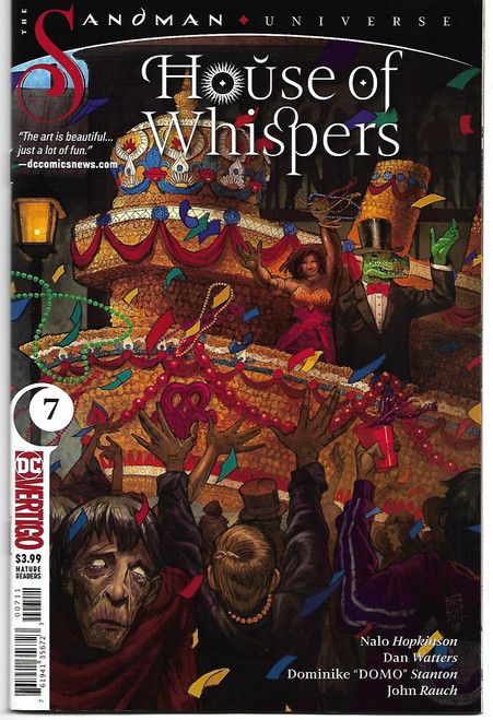 HOUSE OF WHISPERS #07 (DC 2019)