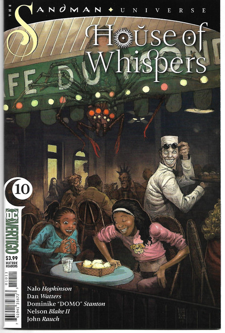 HOUSE OF WHISPERS #10 (DC 2019)