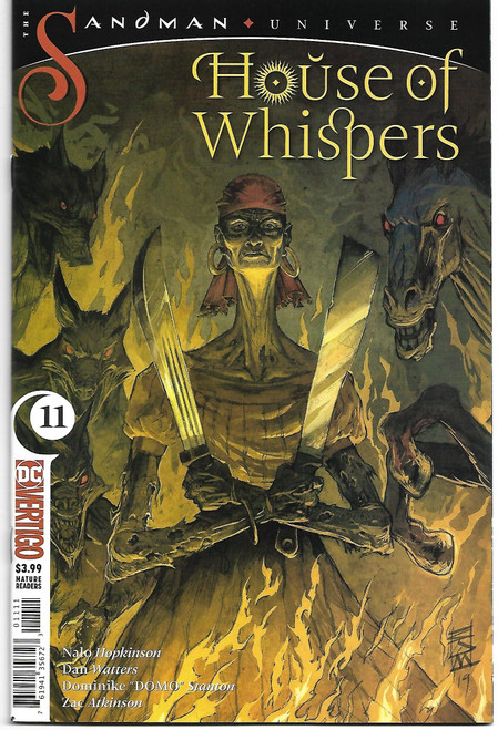 HOUSE OF WHISPERS #11 (DC 2019)