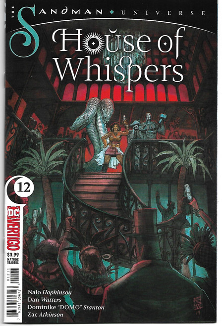 HOUSE OF WHISPERS #12 (DC 2019)