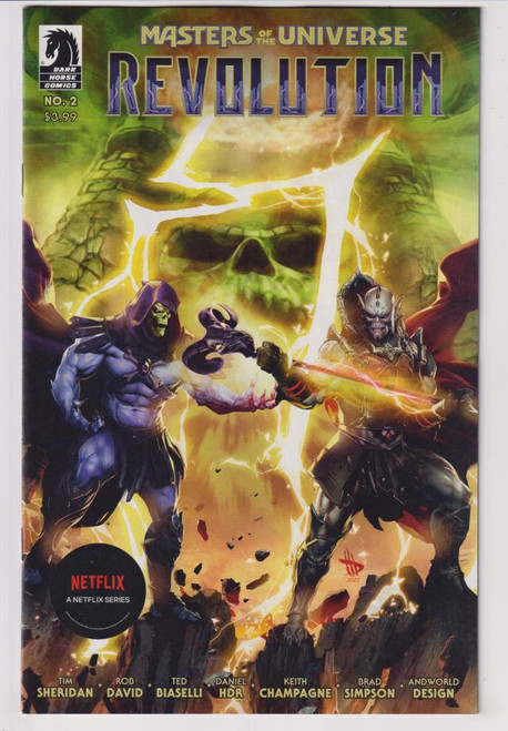MASTERS OF UNIVERSE REVOLUTION #2 (DARK HORSE 2024) "NEW UNREAD"