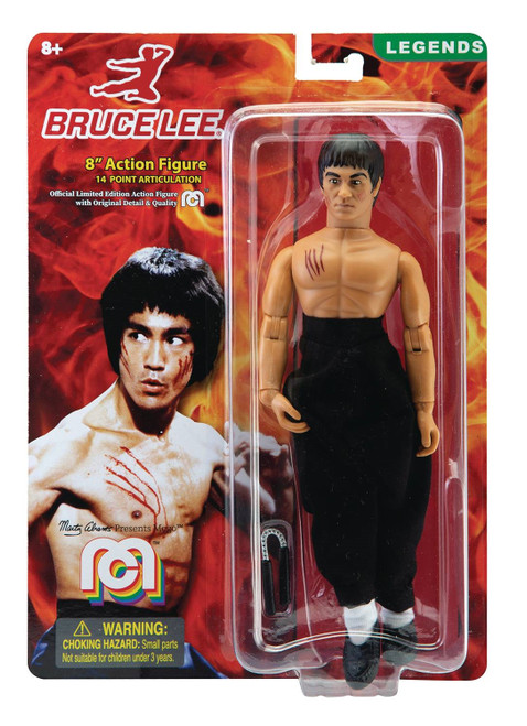 MEGO LEGENDS WAVE 5 BRUCE LEE 8IN AF