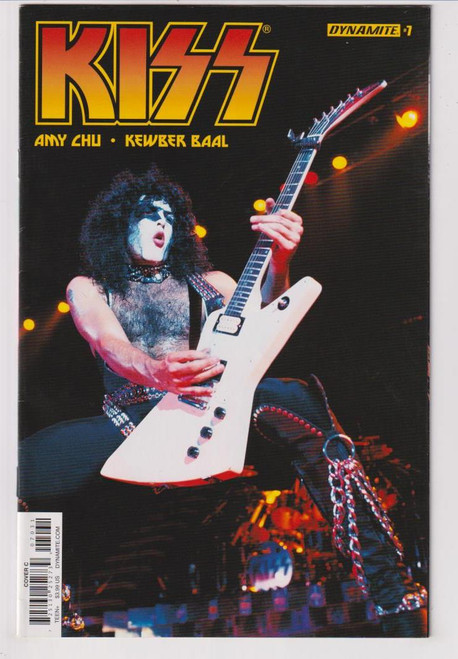 KISS #07 (OF 10) CVR C PHOTO (DYNAMITE 2017) C2 "NEW UNREAD"