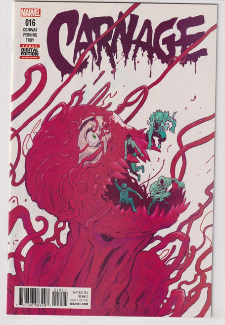 CARNAGE (2016) #16 (MARVEL 2017) "NEW UNREAD"