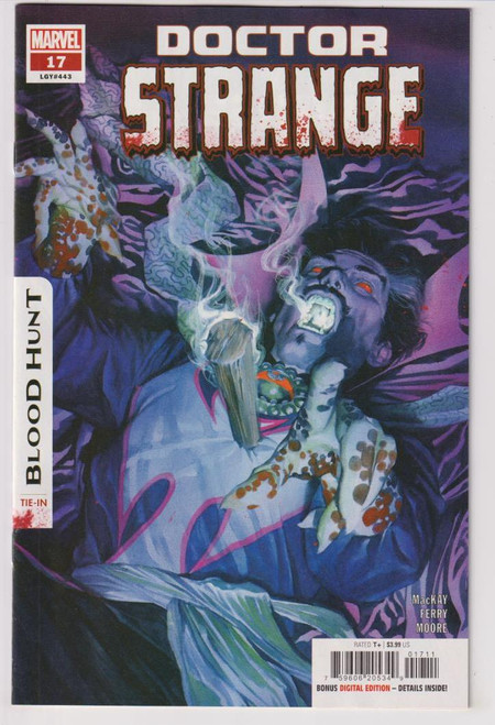 DOCTOR STRANGE (2023) #17 (MARVEL 2024) C2 "NEW UNREAD"
