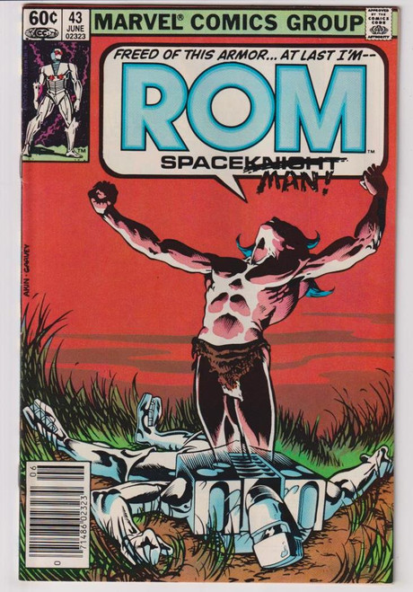 ROM #43 (MARVEL 1983)
