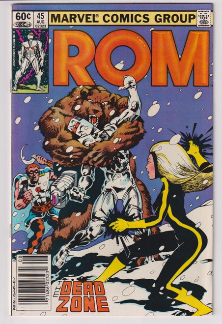 ROM #45 (MARVEL 1983)