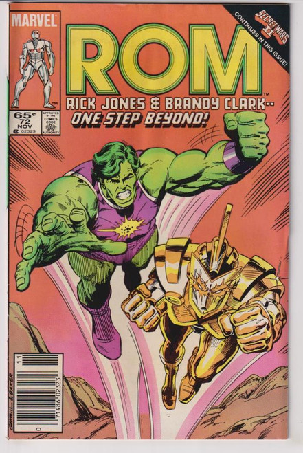 ROM #72 (MARVEL 1985)