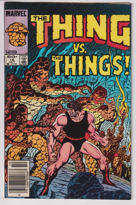 THING #16 (MARVEL 1984)