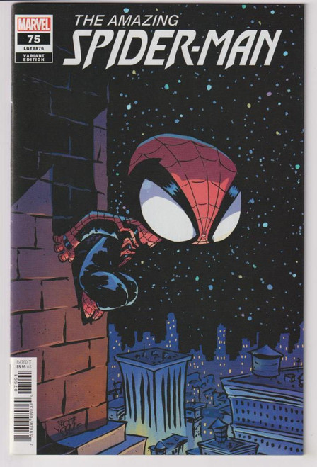 AMAZING SPIDER-MAN (2018) #75 YOUNG VAR (MARVEL 2021) C3 "NEW UNREAD"