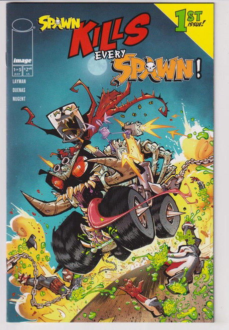 SPAWN KILLS EVERY SPAWN #1 (OF 5) CVR A (IMAGE 2024) "NEW UNREAD"
