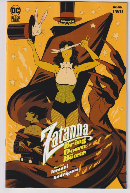 ZATANNA BRING DOWN THE HOUSE #2 (OF 5) CVR A (DC 2024) "NEW UNREAD"