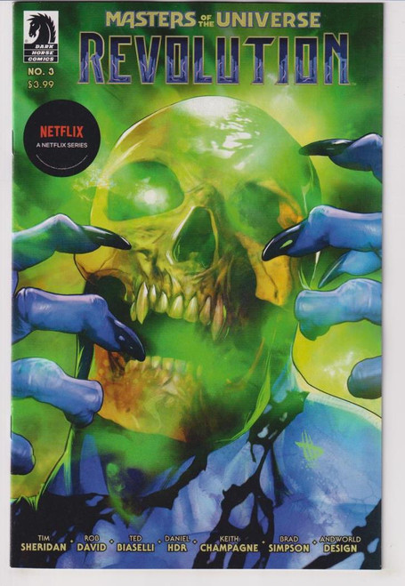 MASTERS OF UNIVERSE REVOLUTION #3 (DARK HORSE 2024) "NEW UNREAD"