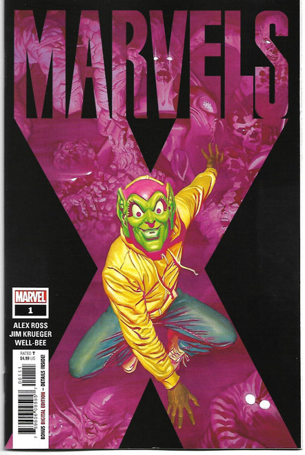 MARVELS X #1 (OF 6) (MARVEL 2020)